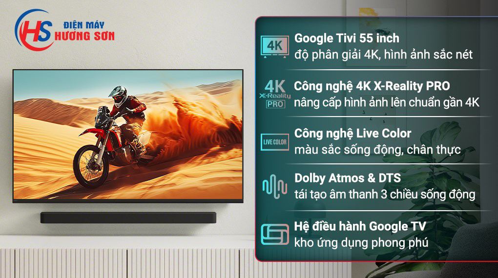 Địa Chỉ Mua Tivi Sony Chính Hãng Tại Nghệ An