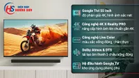 Địa Chỉ Mua Tivi Sony Chính Hãng Tại Nghệ An