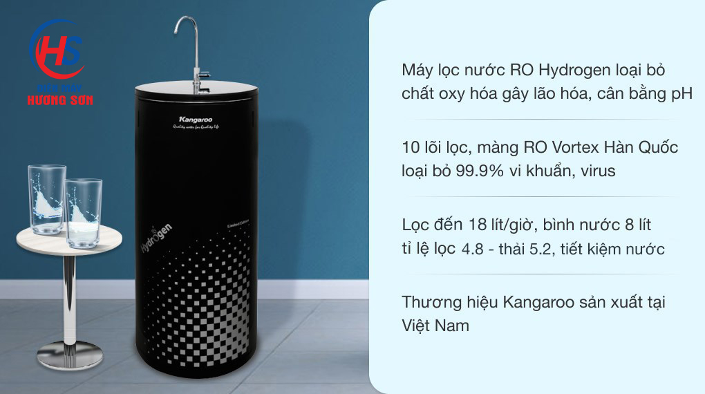 Nhà Cung Cấp Máy Lọc Nước Kangaroo Tại Nghệ An