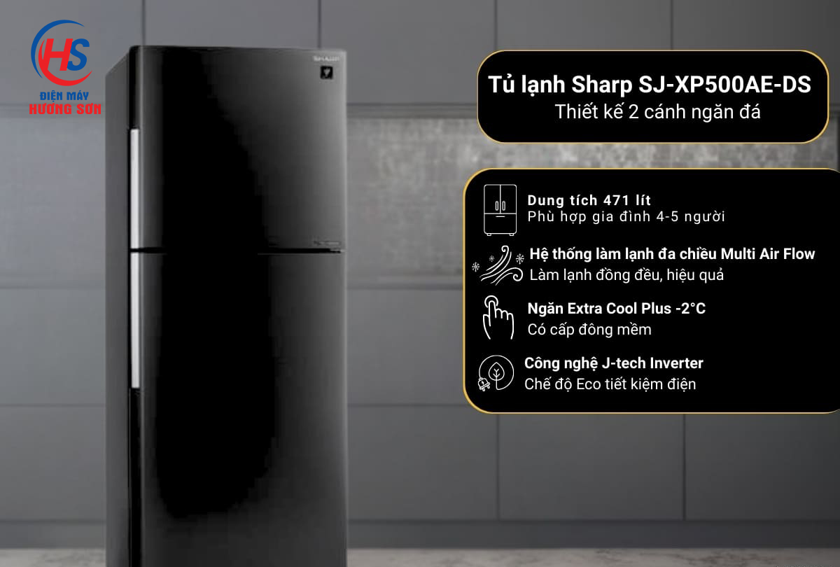 Tổng Kho Cung Cấp Tủ Lạnh Sharp Uy Tín Tại Nghệ An