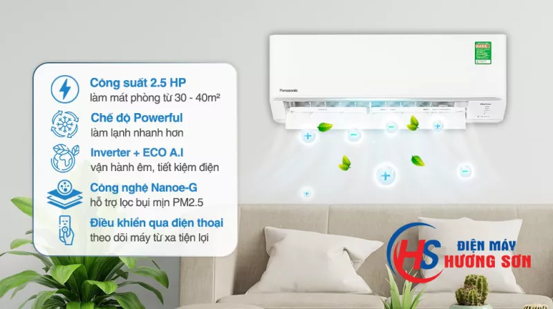 Nhà Cung Cấp Điều Hoà Panasonic Uy Tín Tại Nghệ An