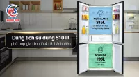 Tổng Kho Cung Cấp Tủ Lạnh Panasonic Tại Nghệ An