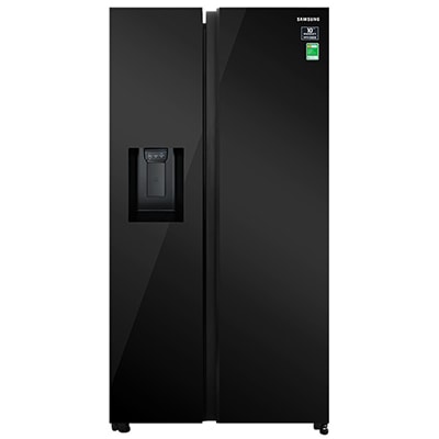 Tủ lạnh SBS Samsung Inverter 617 lít RS64R53012C-SV