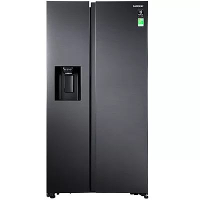 Tủ lạnh SBS Samsung Inverter 617 lít RS64R5301B4-SV