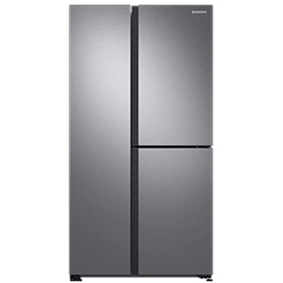 Tủ lạnh SBS Samsung Inverter 670 lít RS63R5571SL-SV