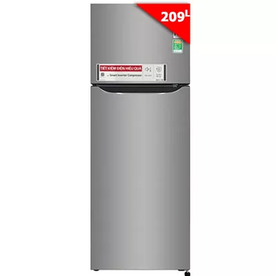 Tủ lạnh LG Inverter 209 lít GN-M208PS