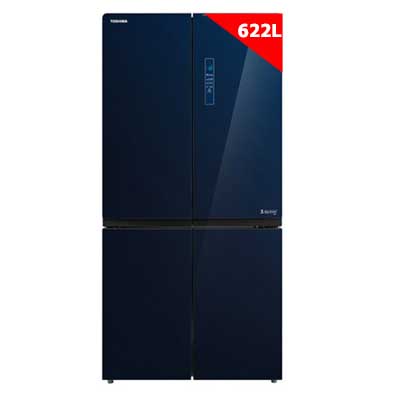 Tủ lạnh Toshiba Inverter 622 lít GR-RF690WE-PGV