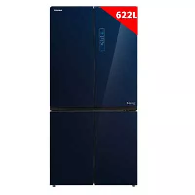 Tủ lạnh Toshiba Inverter 622 lít GR-RF690WE-PGV