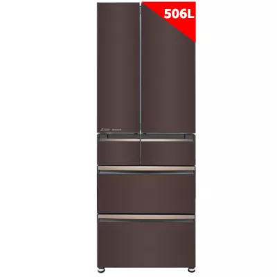 Tủ lạnh Mitsubishi Inverter 506 lít MR-WX53Y-BR-V