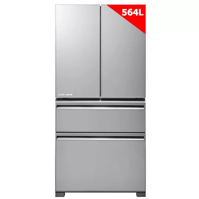 Tủ lạnh Mitsubishi Inverter 555 lít MR-LX68EM-GSL-V