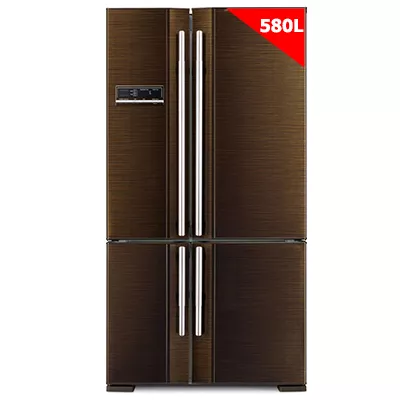 Tủ lạnh Mitsubishi Inverter 580 lít MR-L72EH-BRW
