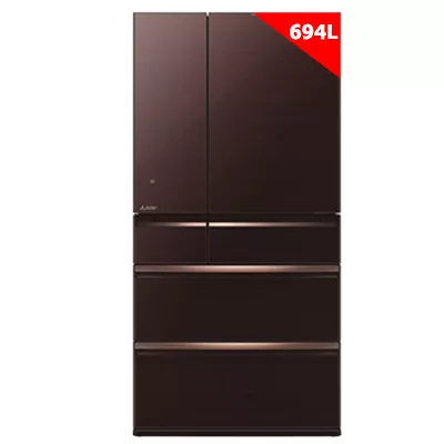 Tủ lạnh Mitsubishi Inverter 694 lít MR-WX71Y-BR-V
