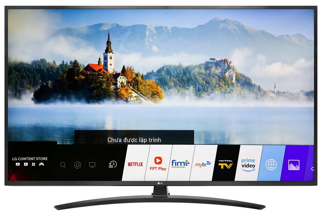 Smart Tivi LG 4K 55 inch 55UM7400PTA