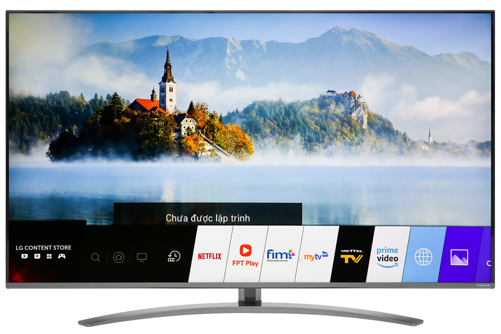 Smart Tivi LG NanoCell 4K 55 inch 55SM8100PTA