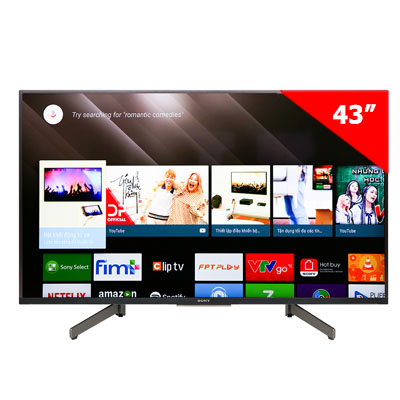 Android Tivi Sony 4K 43 inch KD-43X8500G