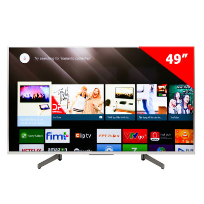 Android Tivi Sony 4K 49 inch KD-49X8500GS