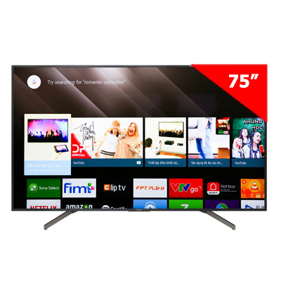 Android Tivi Sony 4K 75 inch KD-75X8000G