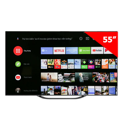 Android Tivi OLED Sony 4K 55 inch KD-55A8G