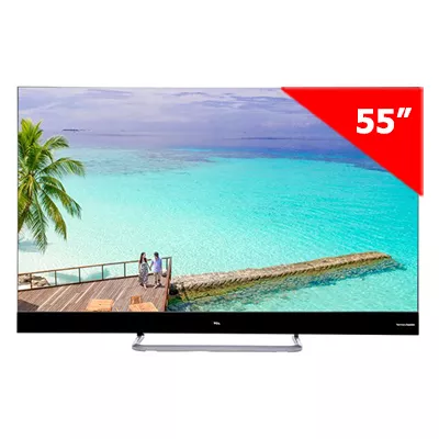 Android Tivi QLED TCL 4K 55 inch L55X4