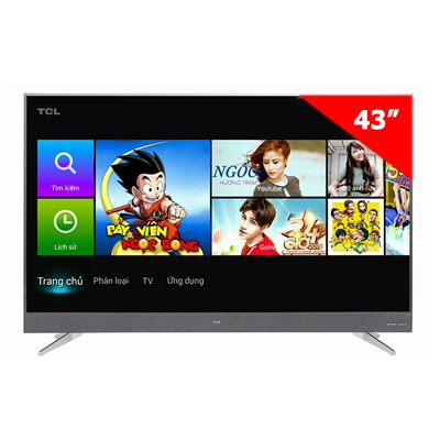 Android Tivi TCL 4K 43 inch L43C2L-UF