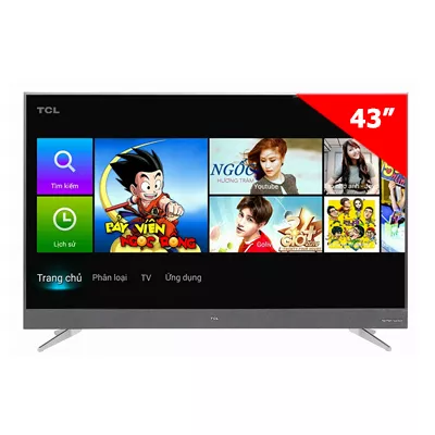 Android Tivi TCL 4K 43 inch L43C2L-UF