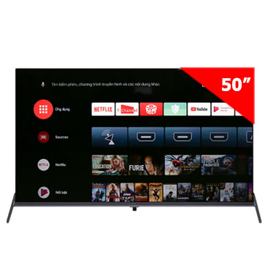 Android Tivi TCL 4K 50 inch L50P8S