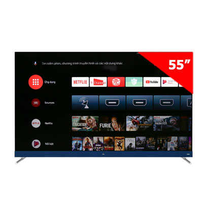 Android Tivi TCL 4K 55 inch L55C8