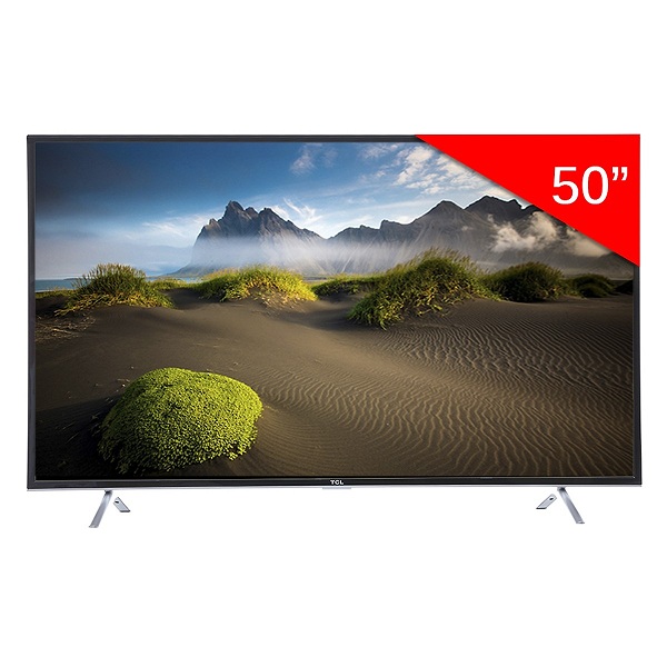 Smart Tivi TCL 4K 50 inch L50P62