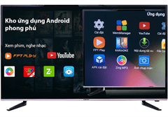 ASANZO SMART TV 40 INCH 40AS330 FHD