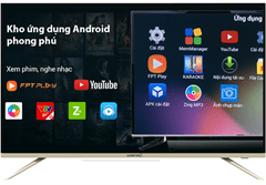 SMART TIVI ASANZO 43 INCH 43AS530 FULL HD