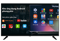 SMART TIVI ASANZO 43 INCH 43SL600 FULL HD