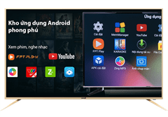 SMART TIVI ASANZO 55 INCH 55AU8200 4K