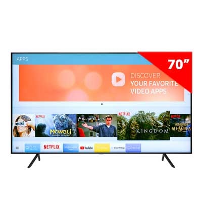 Smart Tivi Samsung 4K 70 inch UA70RU7200KXXV