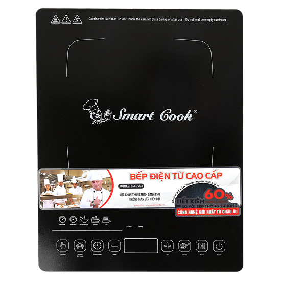 Bếp từ đơn Elmich Smartcook SM-7952 2357952