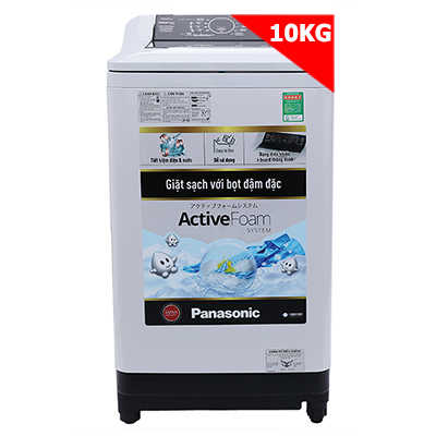 Máy giặt Panasonic 10 kg NA-F100A4HRV lồng đứng