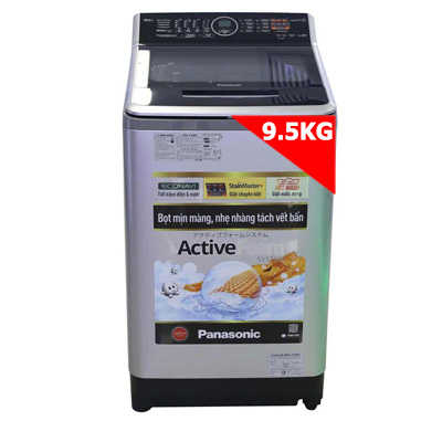 Máy giặt Panasonic inverter 9,5 kg NA-FS95V7LRV lồng đứng