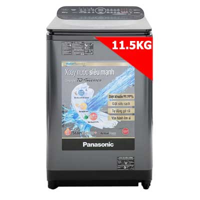 Máy giặt Panasonic Inverter 11.5 kg NA-FD11VR1BV lồng đứng