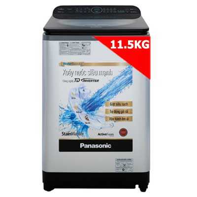 Máy giặt Panasonic Inverter 11.5 kg NA-FD11XR1LV lồng đứng