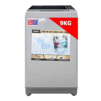 Máy giặt Aqua 9 kg AQW-S90CT(H2) lồng đứng