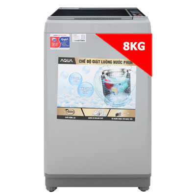 Máy giặt Aqua 8 kg AQW-S80CT lồng đứng