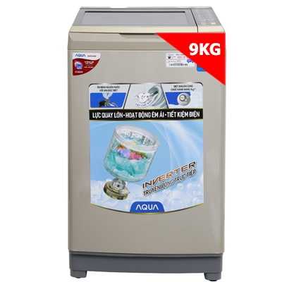 Máy giặt Aqua Inverter 9 kg AQW-D90AT(N) lồng đứng