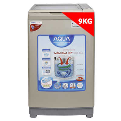 Máy giặt Aqua Inverter 9 kg AQW-DW90AT (N) lồng đứng