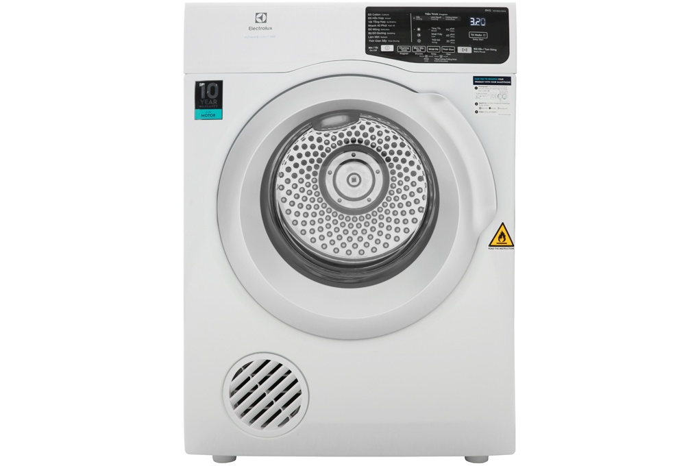 Máy sấy Electrolux 8 Kg EDV805JQWA