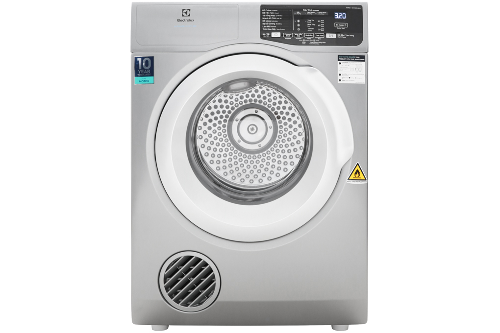 Máy sấy Electrolux 8 Kg EDV805JQSA