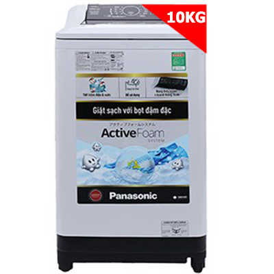 Máy giặt Panasonic 10 kg NA-F100A4GRV lồng đứng