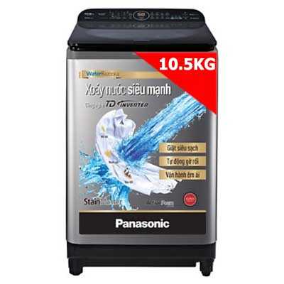 Máy giặt Panasonic Inverter 10.5 Kg NA-FD10AR1GV lồng đứng