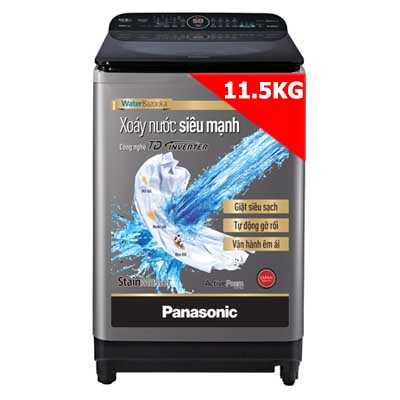 Máy giặt Panasonic Inverter 11.5 kg NA-FD11AR1GV lồng đứng