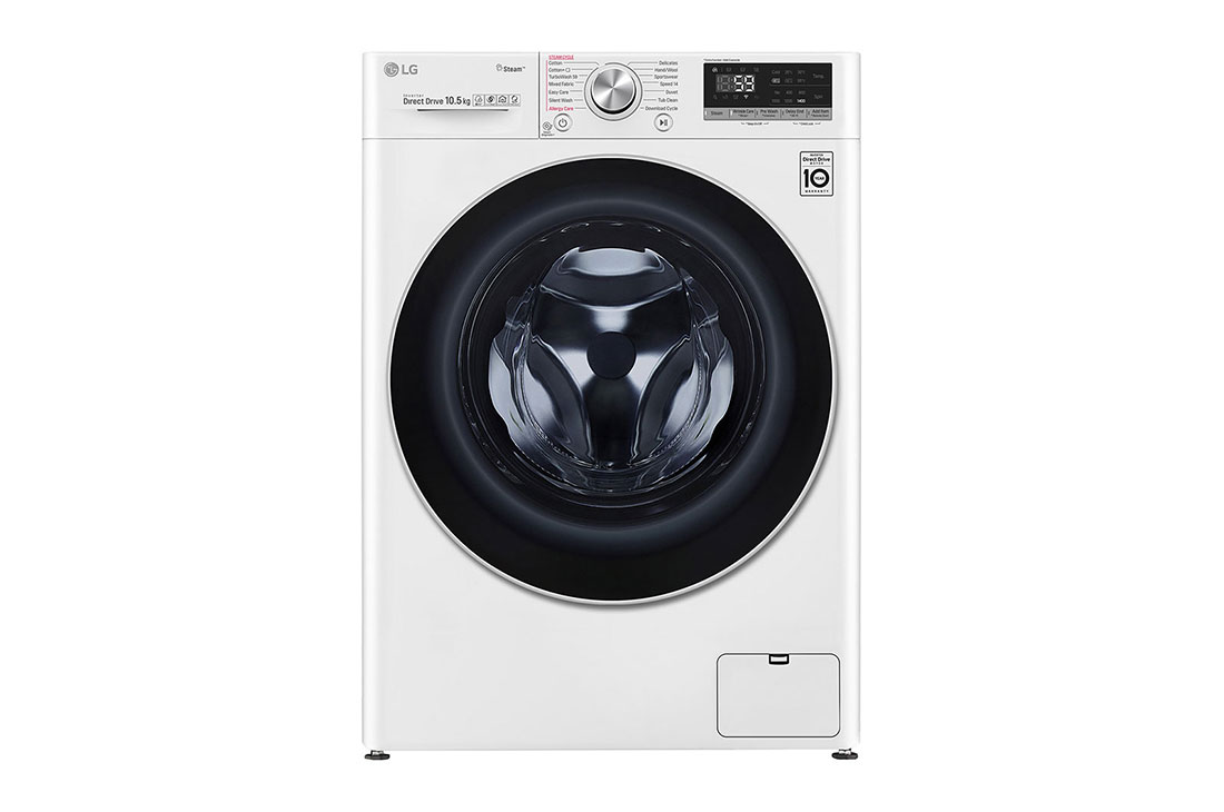 LG AI DD™ Máy giặt lồng ngang 10.5kg (Trắng) FV1450S3W