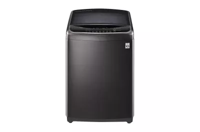 LG TurboWash3D™ Máy giặt Inverter lồng đứng 19kg (Đen) TH2519SSAK