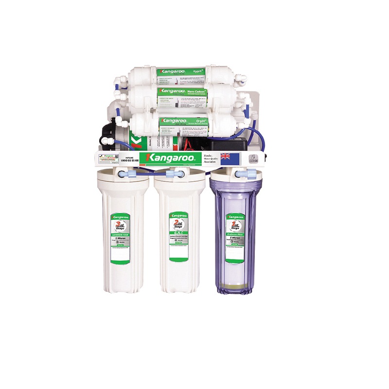 Máy lọc nước R.O Hydrogen Kangaroo KG100HA-KV